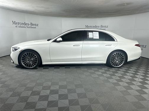 2022 Mercedes-Benz S-Class S 580 4MATIC