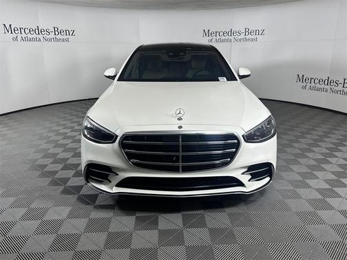 2022 Mercedes-Benz S-Class S 580 4MATIC