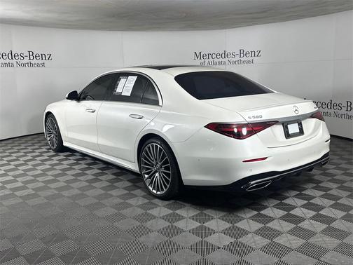 2022 Mercedes-Benz S-Class S 580 4MATIC