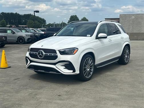 2025 Mercedes-Benz GLE 450 4MATIC