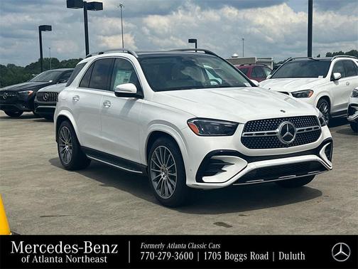 2025 Mercedes-Benz GLE 450 4MATIC