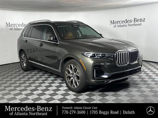2022 BMW X7 xDrive40i
