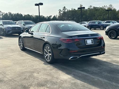 2026 Mercedes-Benz E-Class E 350 4MATIC