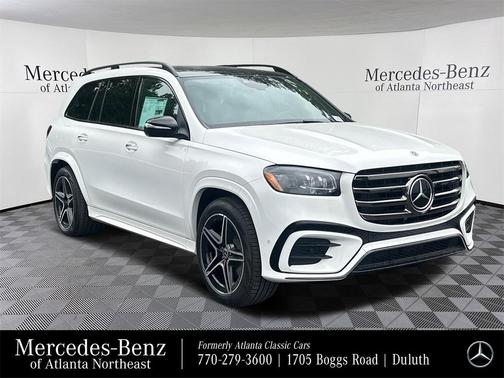 2025 Mercedes-Benz GLS 450 4MATIC