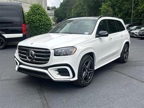 2025 Mercedes-Benz GLS 450 4MATIC