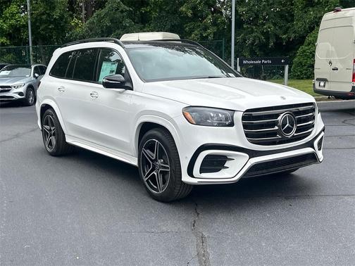 2025 Mercedes-Benz GLS 450 4MATIC