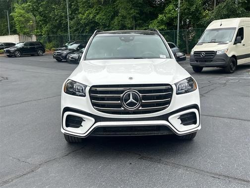2025 Mercedes-Benz GLS 450 4MATIC