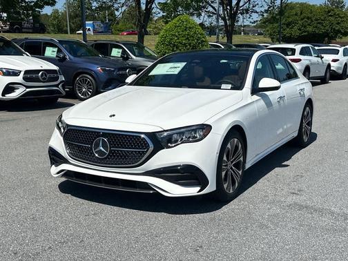 Polar 2026 Mercedes-Benz E-Class E 350 4MATIC