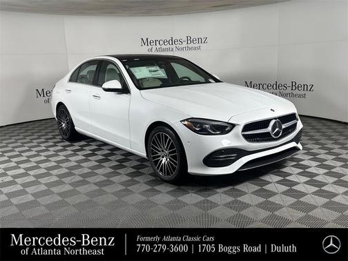 2026 Mercedes-Benz C-Class C 300