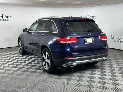 Lunar Blue Metallic 2016 Mercedes-Benz GLC-Class GLC 300 4MATIC