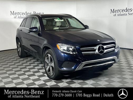 Lunar Blue Metallic 2016 Mercedes-Benz GLC-Class GLC 300 4MATIC