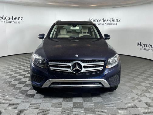 Lunar Blue Metallic 2016 Mercedes-Benz GLC-Class GLC 300 4MATIC