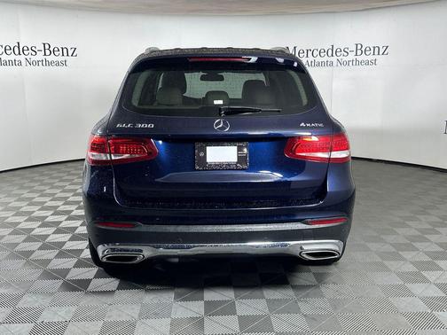 Lunar Blue Metallic 2016 Mercedes-Benz GLC-Class GLC 300 4MATIC