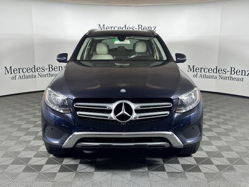 Lunar Blue Metallic 2016 Mercedes-Benz GLC-Class GLC 300 4MATIC
