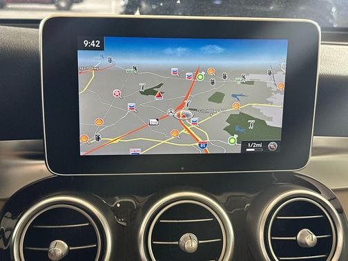 Lunar Blue Metallic 2016 Mercedes-Benz GLC-Class GLC 300 4MATIC