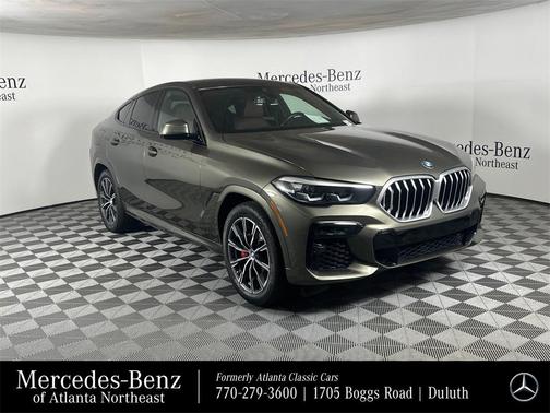 2023 BMW X6 xDrive40i