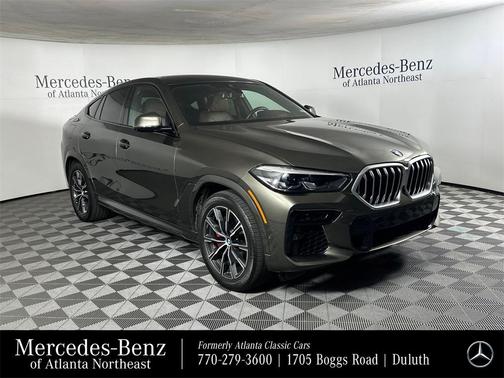 2023 BMW X6 xDrive40i