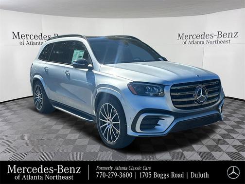 2026 Mercedes-Benz GLS 450 