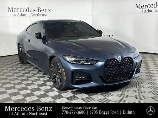 Arctic Race Blue Metallic 2023 BMW 430 i xDrive