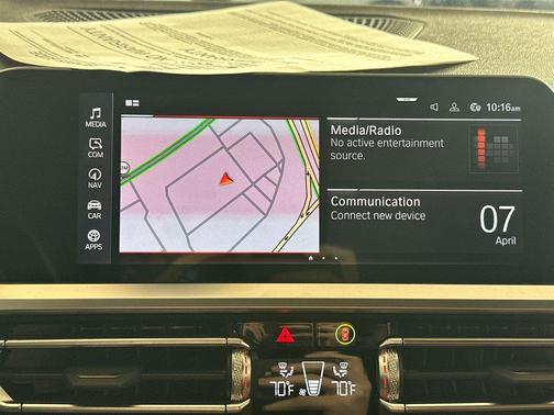 Arctic Race Blue Metallic 2023 BMW 430 i xDrive