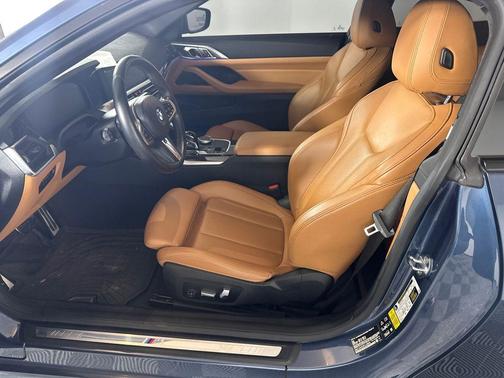 Arctic Race Blue Metallic 2023 BMW 430 i xDrive