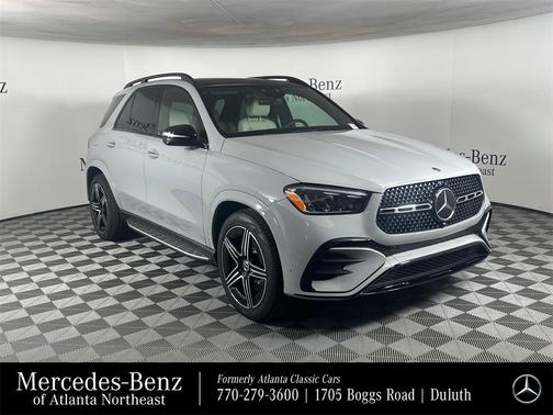 2025 Mercedes-Benz GLE 450e 4MATIC