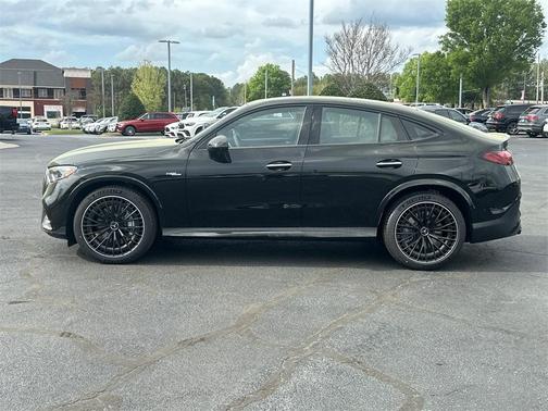 2025 Mercedes-Benz AMG GLC 43 4MATIC Coupe