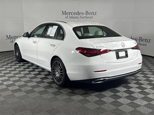 2024 Mercedes-Benz C-Class C 300 4MATIC