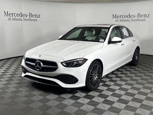 2024 Mercedes-Benz C-Class C 300 4MATIC
