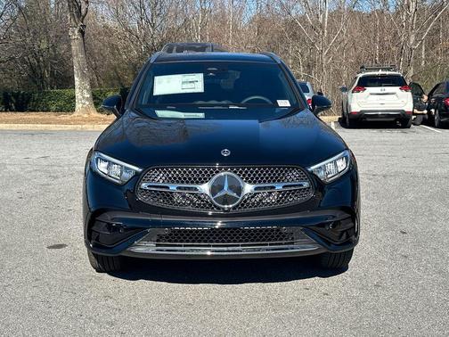Black 2026 Mercedes-Benz GLC 300 Base