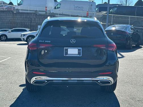 Black 2026 Mercedes-Benz GLC 300 Base