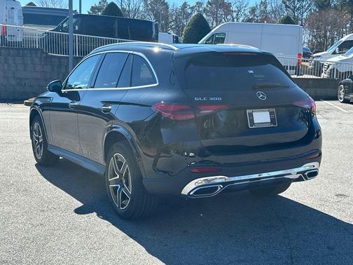 Black 2026 Mercedes-Benz GLC 300 Base
