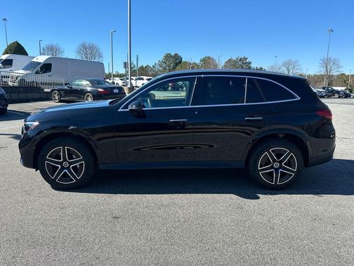 Black 2026 Mercedes-Benz GLC 300 Base