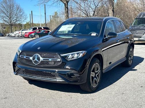 Black 2026 Mercedes-Benz GLC 300 Base