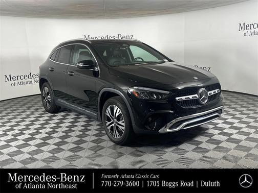 2025 Mercedes-Benz GLA 250 Base 4MATIC