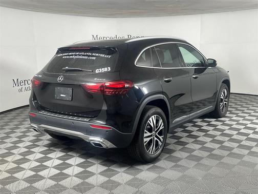 2025 Mercedes-Benz GLA 250 Base 4MATIC