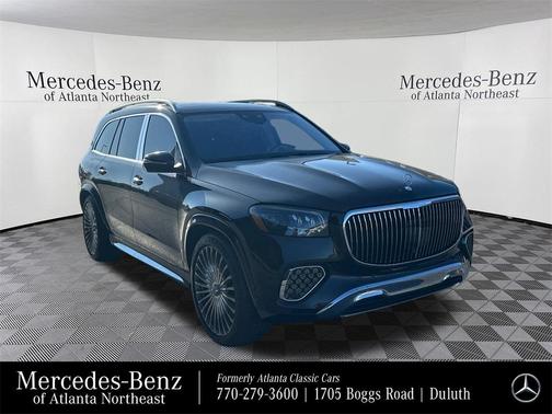 2024 Mercedes-Benz Maybach GLS 600 4MATIC