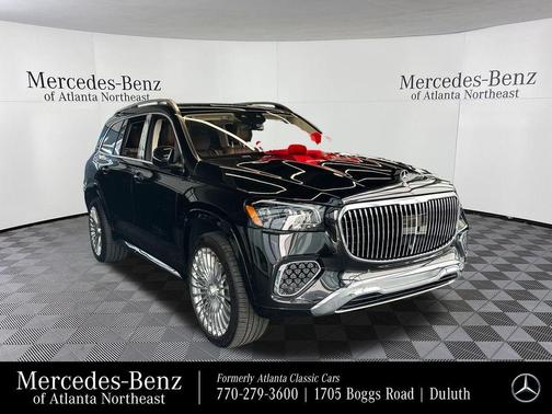 2024 Mercedes-Benz Maybach GLS 600 4MATIC