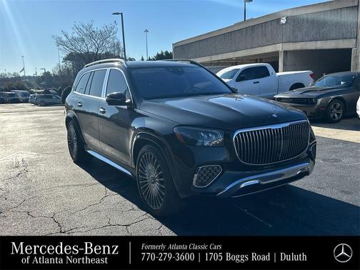 2024 Mercedes-Benz Maybach GLS 600 4MATIC