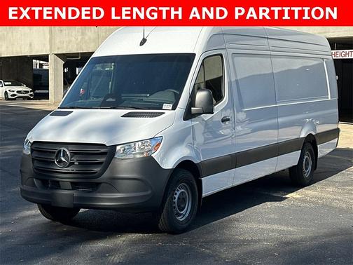 2025 Mercedes-Benz Sprinter 2500 170 WB High Roof Extended Cargo