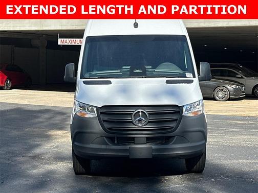 2025 Mercedes-Benz Sprinter 2500 170 WB High Roof Extended Cargo