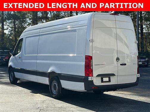 2025 Mercedes-Benz Sprinter 2500 170 WB High Roof Extended Cargo