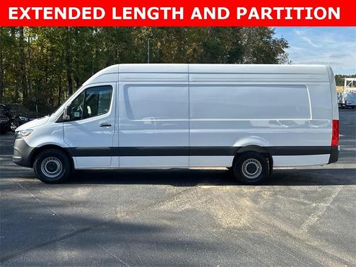 2025 Mercedes-Benz Sprinter 2500 170 WB High Roof Extended Cargo