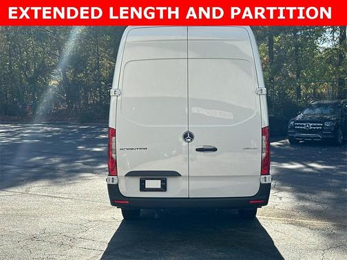 2025 Mercedes-Benz Sprinter 2500 170 WB High Roof Extended Cargo