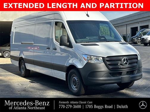 2025 Mercedes-Benz Sprinter 2500 170 WB High Roof Extended Cargo