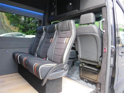 2025 Mercedes-Benz Sprinter 3500 170 WB High Roof Extended Cargo