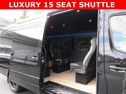 2025 Mercedes-Benz Sprinter 3500 170 WB High Roof Extended Cargo