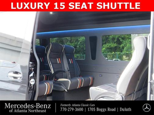 2025 Mercedes-Benz Sprinter 3500 170 WB High Roof Extended Cargo