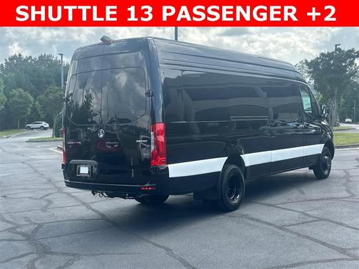 2025 Mercedes-Benz Sprinter 3500 170 WB High Roof Extended Cargo