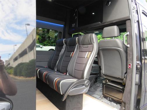 2025 Mercedes-Benz Sprinter 3500 170 WB High Roof Extended Cargo